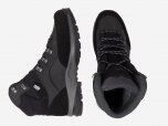 Herren Wanderschuhe BANKS SF EXTRA GTX, Black/Asphalt, 11.5