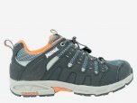 Kinder Outdoorschuhe Snap Junior, graphit/orange, 38