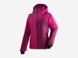 Damen Skijacke Nuria, magenta/cherrywin, 50