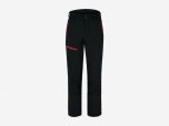 Herren Hose Narak Aktivhose, black.red, 56