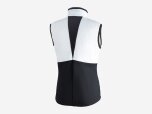 Damen Funktionsjacke Skjoma Vest W, white/black/magen, 36