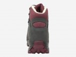 Damen Wanderschuhe Alta Bunion Lady, Asphalt/Dark Garnet, 4.5