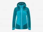 Damen Jacke Gravdal XO 2.0, dragon/turquoise, 36