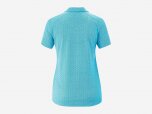 Damen Bluse Pandy, blue allover, 48