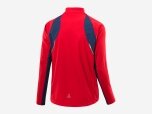 Herren Jacke ZIP-OFF LIGHT, RED/DEEP WATER, 58