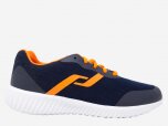 Kinder Laufschuhe Roadrunner II, NAVY/ ORANGE, 37