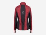 Damen Funktionsjacke Hybride Jacke mit abnehmbaren Ärmeln, PEONY, 42