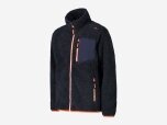Kinder Fleecejacke Jacket Fleece HighLoft, TITANIO-B. BLUE, 176