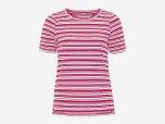 Damen T-Shirt Mauraw, rubypink/weiß, 46