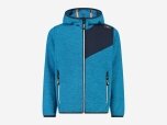 Kinder Jacke FIX HOOD 3LM, DANUBIO-B.BLUE, 128