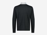 Herren Pullover SWEAT, NERO MEL., 48