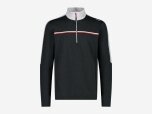 Herren Pullover SWEAT, NERO MEL., 58