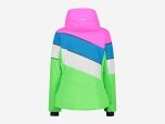 Damen Jacke ZIP HOOD, MELA FLUO, 38