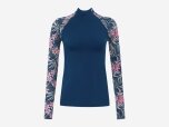 Damen Sweatshirt Blumenshirt