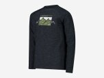 Kinder T-Shirt T-SHIRT, NERO MEL-ACIDO, 176