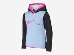 Kinder Pullover SWEAT FIX HOOD, SKYLIGHT, 176