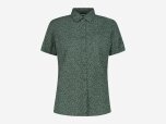 Damen Bluse Damen Kurzarm-shirt mit floralem Muster