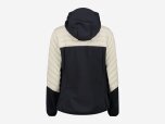 Damen Jacke Hybridjacke mit Kapuze, VANIGLIA, 38