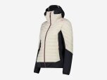 Damen Jacke Hybridjacke mit Kapuze, VANIGLIA, 38