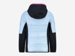 Kinder Jacke Hybridjacke für Mädchen mit Ripstop, SKYLIGHT, 176
