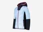 Kinder Jacke Hybridjacke für Mädchen mit Ripstop, SKYLIGHT, 176