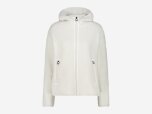 Damen Fleecejacke Sweatshirt aus HighLoft-Teddy-Fleece, B.CO GESSO, 44