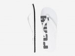 Herren Badeschuhe Epic Flip v2, WHITE-BLACK, 12