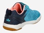 Kinder Sneaker Key VS, türkis/marine/ rose, 37