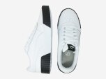 Damen Sneaker Carina 2.0, PUMA WHITE-PUMA WHITE-PUMA TEA, 7.5