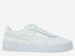 Kinder Sneaker Carina 2.0, PUMA WHITE-PUMA WHITE-PUMA SIL, 4.5