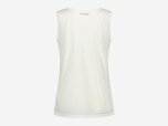 Damen T-Shirt SLEEVELESS, OFF WHITE-BITTER, 48