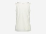 Damen T-Shirt SLEEVELESS, OFF WHITE-BITTER, 44