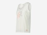 Damen T-Shirt SLEEVELESS, OFF WHITE-BITTER, 48