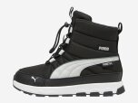 Kinder Winterschuhe Evolve Boot Puretex Jr, PUMA BLACK-GREEN FOG, 5.5