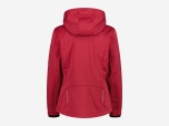 Damen Softshelljacke Softshelljacke mit Kapuze, CARMINIO MEL., 46