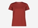 Damen T-Shirt T-SHIRT, GRANATA, 34