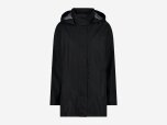 Damen Funktionsjacke Lange, wasserdichte Jacke aus Ripstop