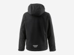Kinder Jacke FIX HOOD, NERO, 98