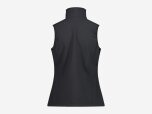 Damen Weste Softshell, NERO, 36