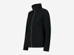 Damen Fleecejacke Arctic Fleece Jacket, NERO-ICE, 36