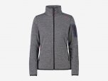 Damen Fleecejacke Strick