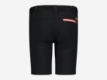 Kinder Hose ZIP OFF PANT, ANTRACITE-LOTUS, 140