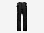 Kinder Skihose SKI SALOPETTE, NERO, 128