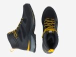 Herren Wanderschuhe FORCE STRIKER TEXAPORE MID, Black / Burly Yel, 45