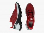 Herren Outdoorschuhe Supercross, Red Dahlia/Pearl Blue/Black, 10