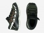 Kinder Outdoorschuhe XA PRO 3D K, Grape Leaf/Vanilla Ice/Caramel Cafe, 26