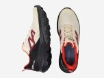 Damen Outdoorschuhe OUTpulse GTX, Bleached Sand/Black/Poppy Red, 10