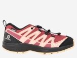 Kinder Outdoorschuhe XA PRO V8, Earth Red/Black/Almond Cream, 35