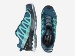 Damen Laufschuhe XA PRO 3D, Legion Blue/Trooper/Mint Leaf, 6