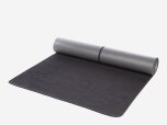 Unisex Matte Natural Rubber Mat, GREY DARK/BLACK, -